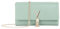 VALENTINO Divina Lady Clutch Salvia