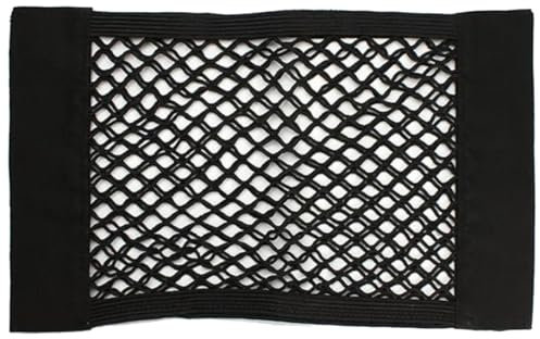 Rufutle Auto Kofferraumnetz für Audi A3 A4 B6 B7 B8 A6 Q5 Q3, elastisches Ablagenetz für die Kofferraumrückseite