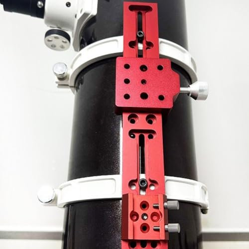 Dovetail Mounting Plate Telescope, Aluminum Alloy 1/4 Thread Dovetail Base, For Finder Scope Mount Bracket Dovetail Slot Plate