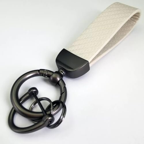 JZWJNFYY Porte Clés De Voiture Clé De Voiture Anneau, pour Audi A3 Sportback (8V) 2012 2013 2014 2015 2016 2017 2018 2019 Porte-clés de Voiture Accessoires Porte-clés de Voiture Porte-clés Porte-clés