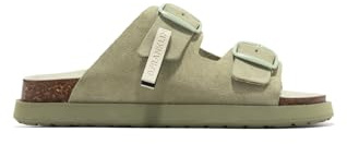 D.Franklin - Bequeme flache Sportsandalen für den Sommer - Größe (39) - Modell Buckle