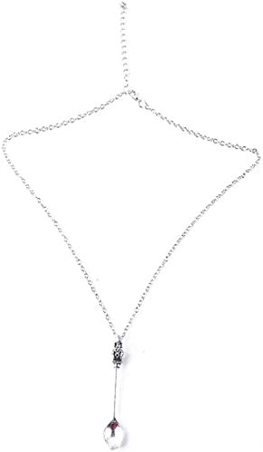 Vintage Spoon Necklace Teaspoon Shape Pendant Necklace Women's Jewelry Silver Professional process