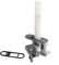 Valve de carburant au design élégant pour motos Honda avec montage de 44 mm