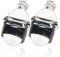 LED Angel Eyes No Error,Halo Headlights for Cars Mini 2.5 Inch WST HID H1 Bi Xenon Projector Lens Car Headlight H4 H7 Base Adapter Ring Car Styling Retrofit DIY(1PCS)