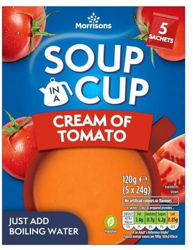 Morrisons Tomato Cup Soup, 120g