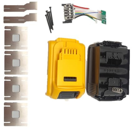Cassa Della Batteria Per CB200 DCB183 18V 20V Batteria 10Cell 18650 Titolare Con Copertura Antiurto Circuito Integrato Sostituzione Caso
