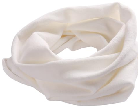 YWTAENOH 100% Kaschmir, gestrickter Loop-Schal, wärmer, kaltes Wetter, Halstuch, weich, klobiger Schal für Damen und Herren