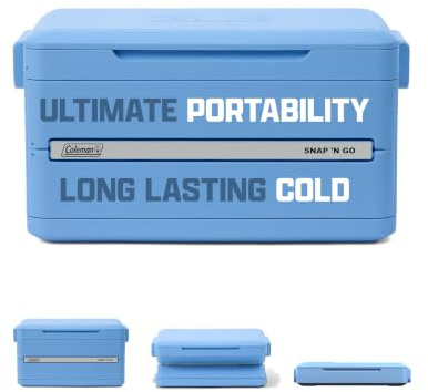 Coleman Snap 'N Go Faltbare Kühlbox 52 | 42 | 33 Liter