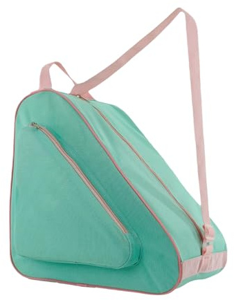 Xijobido Tasche Für Rollschuhe - Mit Verstellbaren Trägern Und Wasserdichter Tasche - Eiskunstlauf Schlittschuhtasche - Für Ausrüstung Skiausrüstung Reisen Kinder Frauen Männer Jugendliche