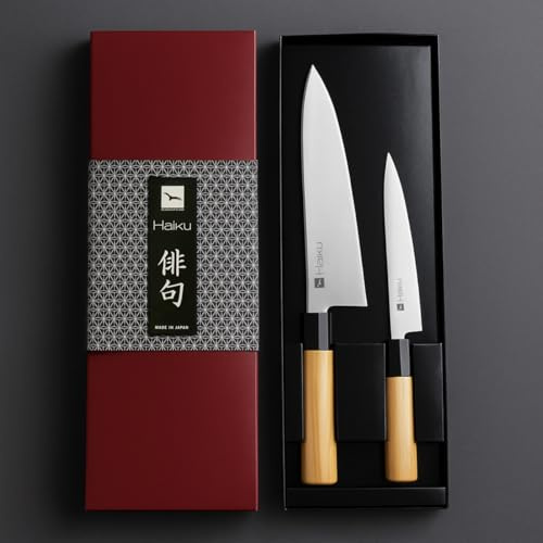 Haiku Messerset, Kochmesser + Yobocho, HSET2