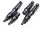 ALLPOWERS Branch Connectors Solaranschluss Verbinder Y Verbinder in Paar MMF + FFM für Parallelschaltung zwischen Solarmodulen