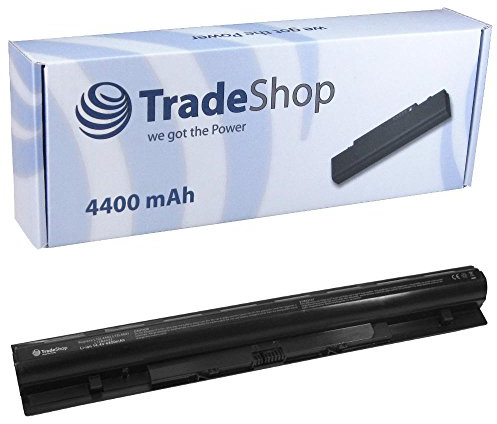 Trade-Shop Premium Li-Ion Akku, 14,4V/14,8V / 4400mAh ersetzt IBM Lenovo L12L4A02 L12L4E01 L12M4A02 L12M4E01 L12S4A02 L12S4E01 L12L4A01 L12S4A01 4INR19/66 für Lenovo IdeaPad G400s G500s Z501 S600 Z710