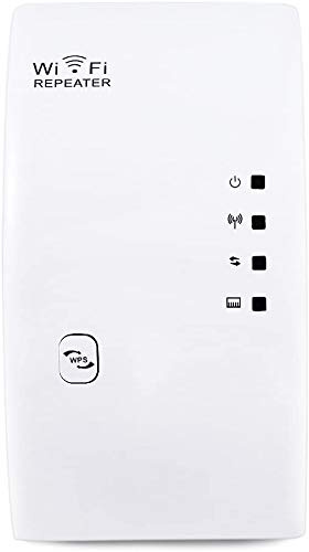 WiFi Extender, wireless N300 MBPS 2.4 GHz Universal/Repeater Wifi Booster Wifi Range Extender mit WPS button-wr01 W16-Nero