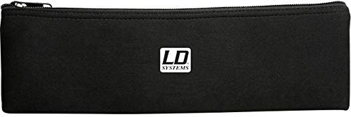 LD Systems MIC BAG L - Universaltasche für Wireless Mikrofone, Neopren, schwarz