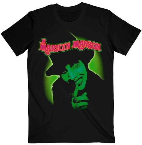Rock Off officially licensed products Marilyn Manson Smells Like Children T Shirt