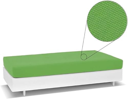 Biancaluna Copriletto Living Genius Divano Letto Singolo Antimacchia R454 Oliva