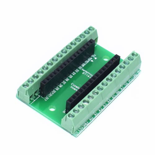 DollaTek Adaptador de Terminal Controlador 3.0 para Tarjeta de expansión de la Terminal Nano for Arduino versión