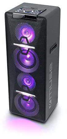 MUSE Micro chaîne HiFi M-1950 DJ