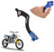 AnXin - Palanca de pedal de freno trasero para motocicleta 125, 144, 150, 200, 250, 300, 350, 400, 450, 500, 530, SX XC EXC, SXS, SMR, SXF, XCR, Husqvarna TE FE TC FC 125, 250, 300, color azul