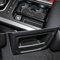 LITTOU KOLOME 8 PCS Anti-Staub rutschfeste Innentür, Tasse, Arm Box, Lagerung Matte Gummimatten Kompatibel für Evoque 2012-2018 (Weiß)