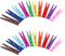 Cabilock Lot de 40 Pinces à Linge en Bois Durable, Pinces à Linge colorées, 7,4 cm
