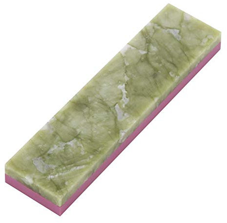 Pietra per Affilare, Lama per Affilare il Rasoio Pietra per Affilare Pietra Strumento per Lucidare due Lati Grana 10000# 3000#(verde)