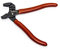 Crescent 4-1/2 Mini Straight-Jaw Dipped Handle Tongue and Groove Pliers - RT24CVS-05