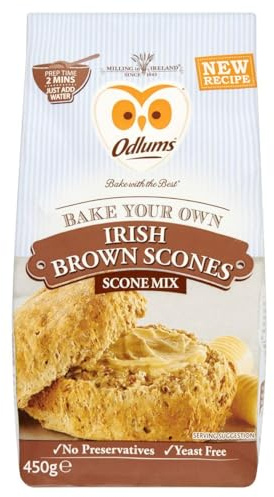 Original Irische Backmischung für traditionelle Scones (7031a)
