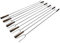10x XXL Grillspieß Lagerfeuer Feuer Stahl Spieß Grillbesteck 1m / 120cm NEU!