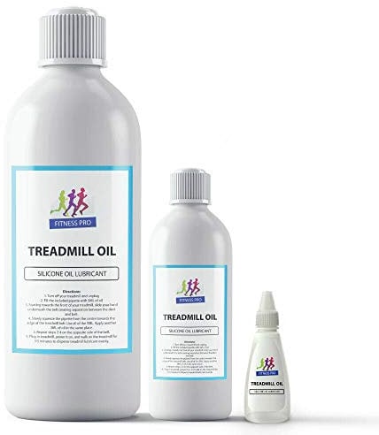 Root Boost TREADMILL OIL Pure Silicone Oil Lubricant for Treadmill Belts - PIPETTE INCLUDED (100ml)