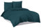 Mixibaby Bettwäsche Bettgarnitur Bettbezug 100% Baumwolle 135x200 155x220 200x200 200x220, Farbe:Teal, Größe:200 x 220 cm
