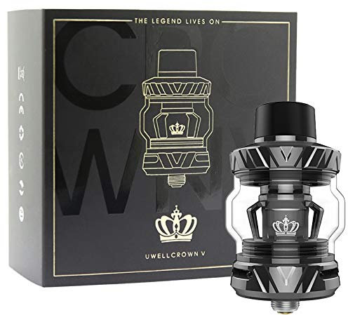 Uwell Crown 5 (V) Verdampfer 5ml Sub Ohm Farbe Gunmetal