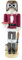 Clever Creations Pilot Traditioneller Nussknacker Figur aus Holz, 38,1 cm, festliche Weihnachtsdekoration für Weihnachten, Regale und Tische