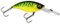 Westin BuzzBite Crankbait 4cm 4g Low Floating - Wobbler, Farbe:Firetiger