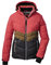 killtec Damen Winterjacke/Jacke in Daunenoptik mit abzippbarer Kapuze und Schneefang KSW 1 WMN SKI QLTD JCKT, schwarz, 36, 38599-000
