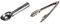 DE BUYER -4815.00N -cuillere portionneuse a glace & 4788.24N -pince cafet./viennoiseries pm 24cminox