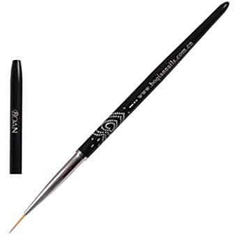 Nail Liner Brushes Heart-Shaped Art Nail Pen Drawing Flower Pen Brush Manicure Nail Art Tool DIY Manicure and Creative