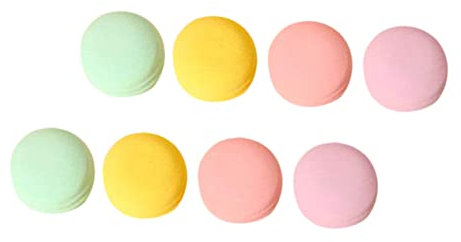 Beatifufu 8stücke Doppelseitiger Makeup Puff Für Damen Kosmetik Puff Aus Hochwertigen Materialien Für Nass Und Trockenanwendung Für Zuhause Und Kosmetikstudios