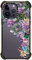 CASETiFY Ultra Impact iPhone 14 Pro Max Case [5x Military Grade Drop Tested / 11.5ft Drop Protection] - MY SUCCULENT GARDEN - Glossy Black