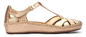 Pikolinos Chaussure Semi-Ouverts en Cuir P. Vallarta pour Femme Color Champagne