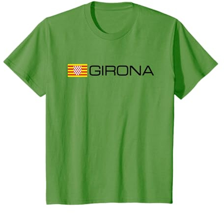 BANDERA GIRONA ESPAÑA CATALUÑA Camiseta