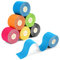 ACWOO Kinesiotapes, 6 Rollen Kinesiologie Tape, 5mx5 cm Profi Physiotape, Wasserfestes Sport Tapes 5m, Hautfreundlich Therapie-Tape Elastisches Kinesio Tapes für Sport Alltag (Bunt)