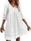 NNGOTD Robe Femme été à Bretelle Fluide De Coton Et Lin Lâche Officiel Robe Ete Femme Mi-Longue Coton Robe Pas Cher 2023 Décontractée Rétro Hauts Cool Mode Party Soirée Cérémonie Robes de Soirée