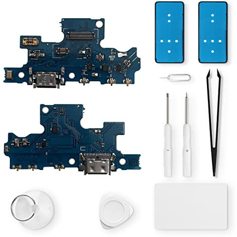 Eonpam ladebuchse ersatz für Samsung Galaxy S10 Lite Charging Port USB Ladeanschluss Mikrofon Kopfhörerbuchse mit Reparaturset
