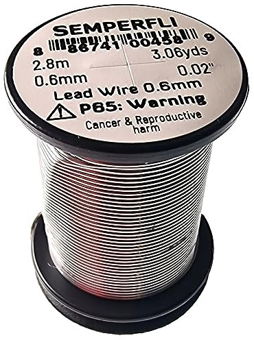 Semperfli Lead Heavy Weighted Wire 0.6mm