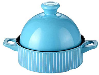 Ramequins en porcelaine bleue, bols de cuisson, tasses à soufflé, tasses à crème brûlée, Desserts, four à micro-ondes