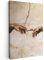 MuchoWow© Leinwand Bilder 60x90 cm Wanddeko Wohnzimmer Aesthetic Room Decor Deko Zimmer Wandbilder Modern Fotogeschenke Adam - Michelangelo - Erschaffung Adams