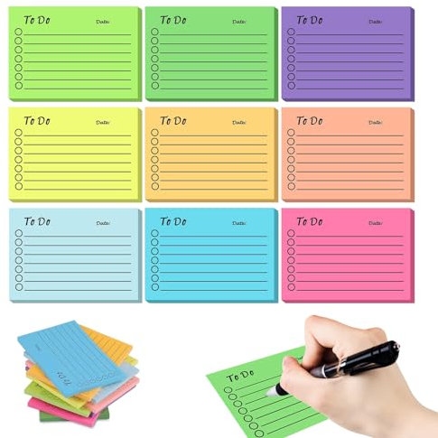 To Do Liste Haftnotizblock