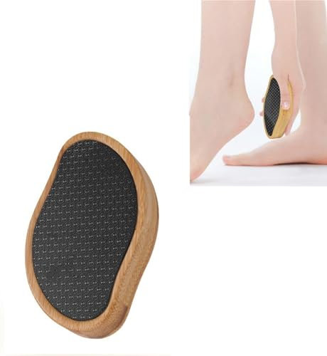 Nano Glas Hornhautentferner, Hornhaut Entfernen Fuß, Hornhautentfernung Nass & Trocken, Professionelle Hornhautfeile Fußpflege, Hochwirksame Hornhautraspel Samtweiche Füsse