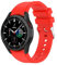 Correas compatibles con Samsung Galaxy Watch 7 de 44 mm, correa de repuesto ajustable de silicona para reloj deportivo Galaxy Watch7 de 44 mm